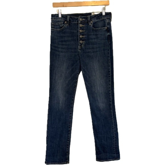 Denim - Cosmic Blue Love, 5-Botton Jeans, Dark Wash Jeans, Size 29